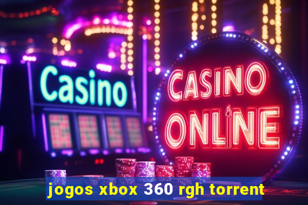 jogos xbox 360 rgh torrent